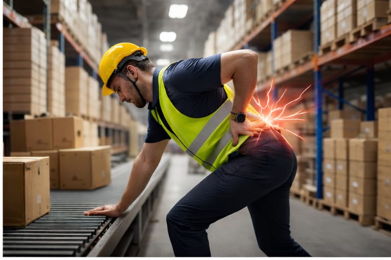 Gestión del riesgo biomecánico