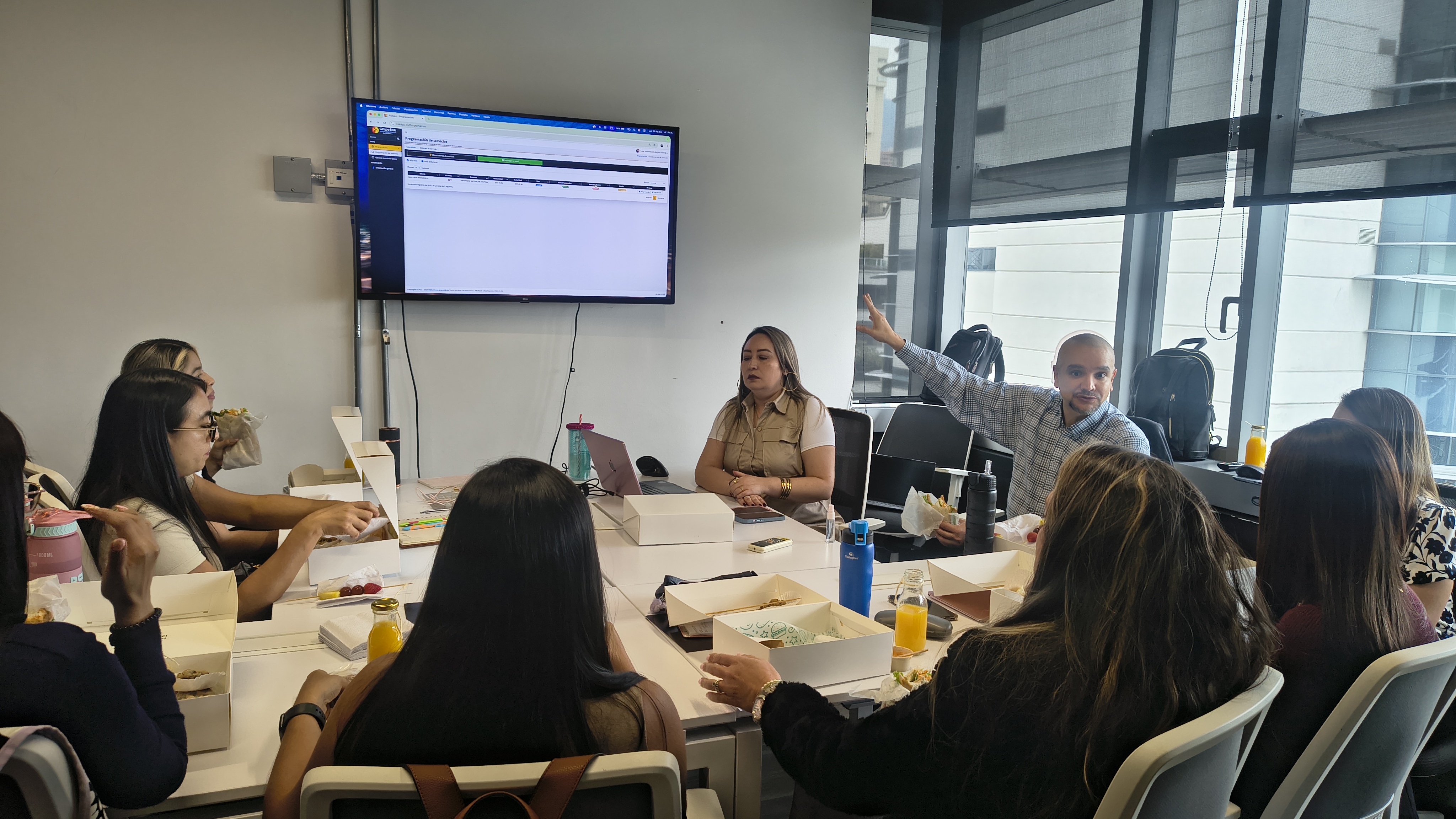 Acompañamiento Grupo Risk