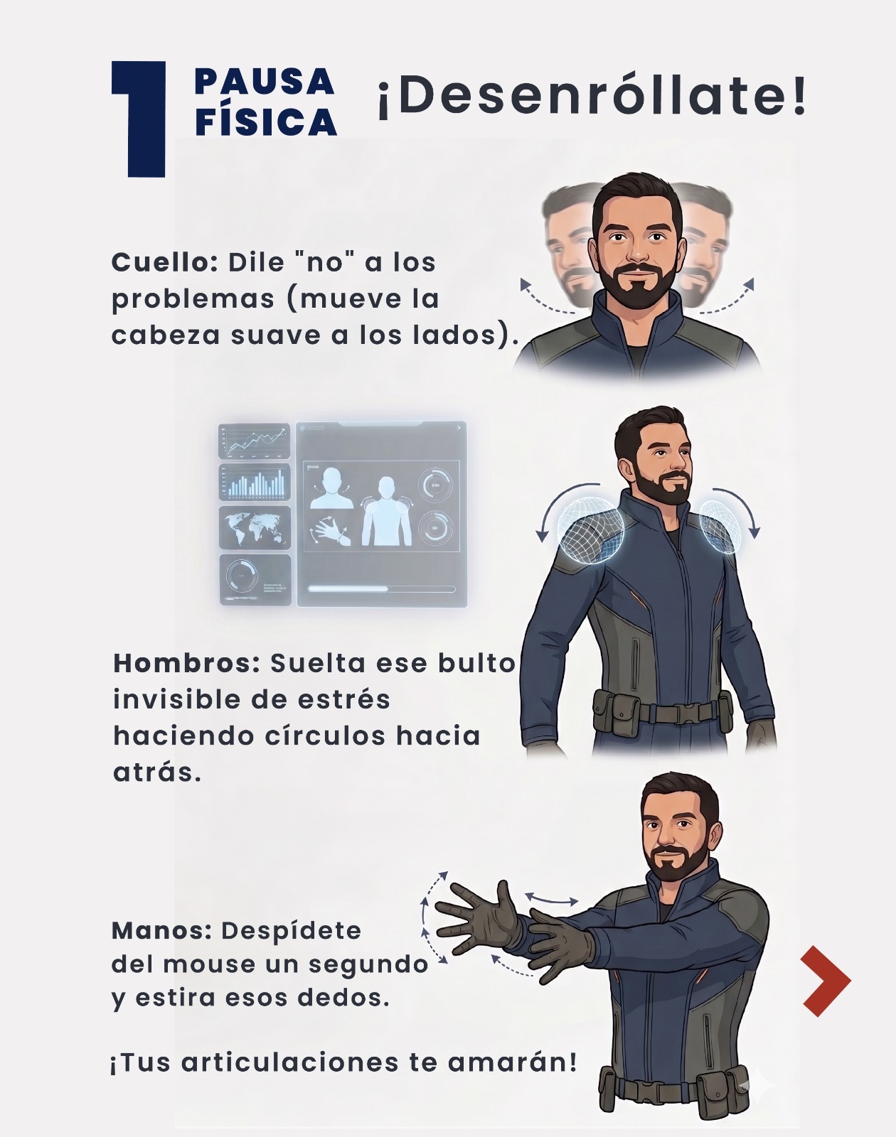 Desenróllate
