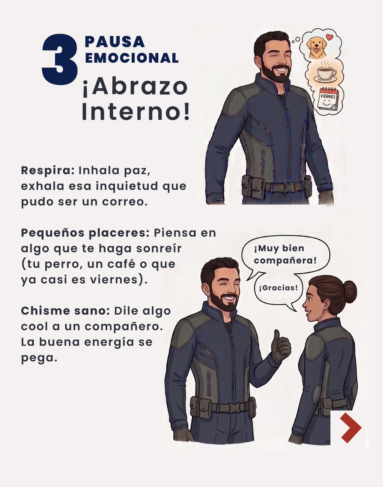 Abrazo interno