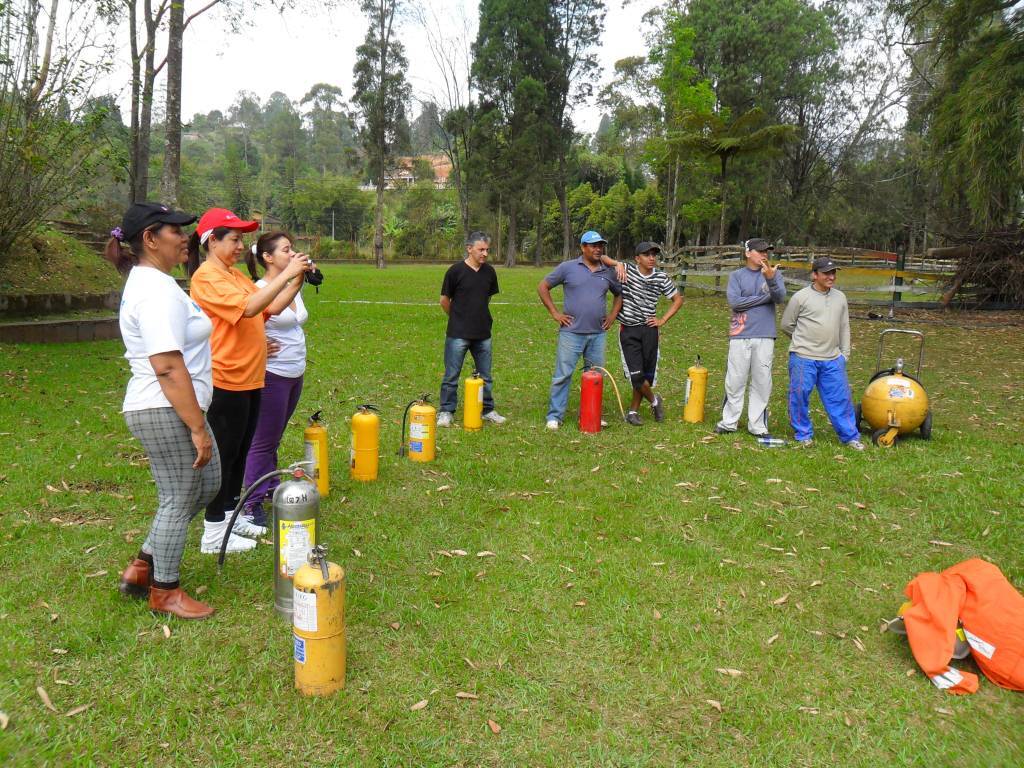 Gestión para la prevención, preparación y respuesta ante emergencias